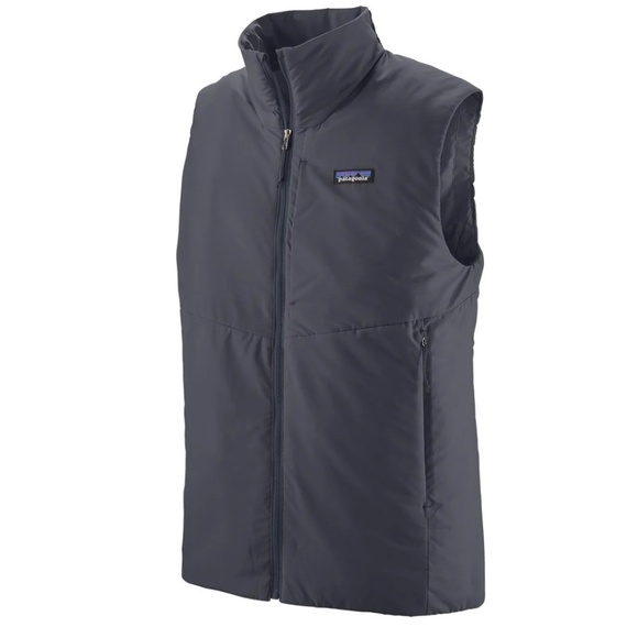 NWT Patagonia Nano- Air Light Vest in Smolder Blue- L & XL - Picture 1 of 7